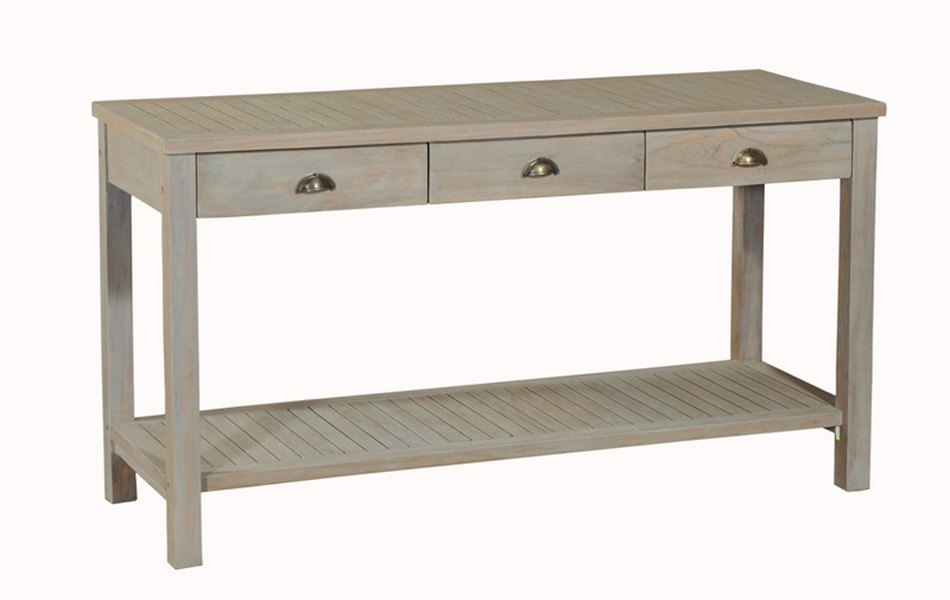 Console Table 3-Drawers